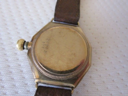 Rolex Oyster 9ct Gold Octagonal Ultra Prima Collectors Vintage Rare