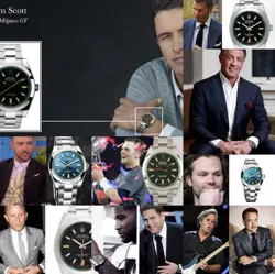 Z-BLUE DIAL GREEN
