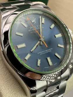 MILGAUSS Z-BLUE DIAL