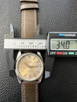 SILVER DIAL W/