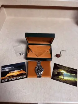 ROLEX DATE SUBMARINER