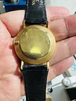 18K GOLD MENS