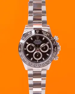 UNWORN 2023 ROLEX COSMOGRAPH DAYTONA 40MM 116500LN BLACK DIAL