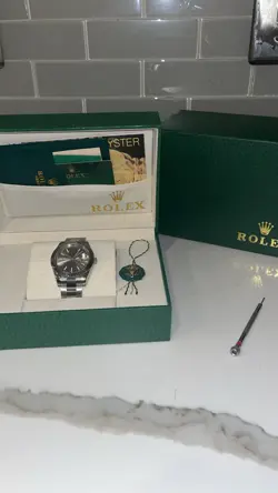 DATEJUST WATCH MEN'S STAINLESS STEEL 41MM