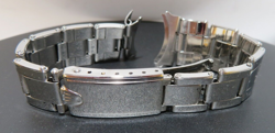 ORIGINAL ROLEX OYSTER STAINLESS STEEL WATCH BAND 19-20 MM LUG 6.25