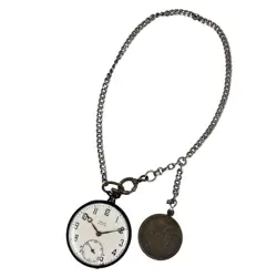 SECONDS MANUAL WINDING