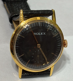 DIAL WINDUP WATCH