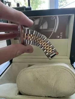 ROLEX DATEJUST 18K