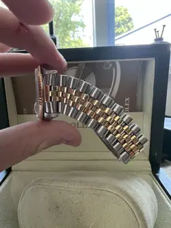 DATEJUST 18K GOLD