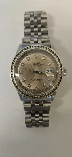 BEZEL DIAL 1601-WATCH-14K