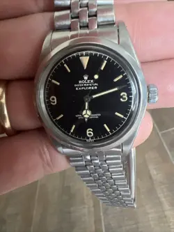 1956 ROLEX EXPLORER REF 1016