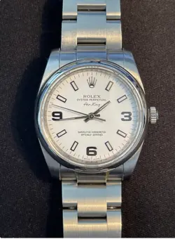AIR-KING WATCH AUTHENTICATED