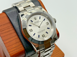 SUPERB GENTS ROLEX OYSTER MARRIAGE WATCH WITH CAL 8 3/4 MOVEMENT, MINT CONDITION