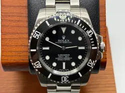 SUPERB GENTS ROLEX SUBMARINER DIAL MARRIAGE WATCH WITH CAL 1400 MOVEMENT, MINT