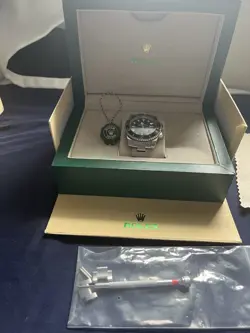 SUBMARINER SILVER BLACK
