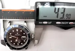 1991 Rolex 16610 Oyster Perpetual Submariner Date Just Wrist Watch W/ Box & Tag.