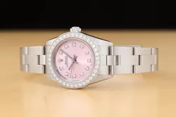 STEEL OYSTER WATCH