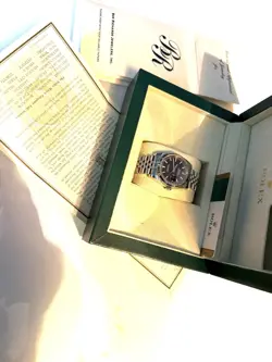 ROLEX DATEJUST SILVER