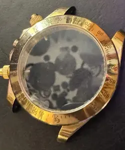 YELLOW GOLD WATCH