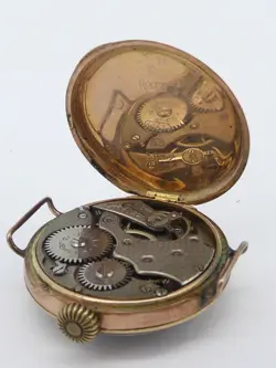 ROLEX 9CT GOLD