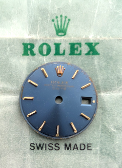 Rolex 6917 two tone ladies automatic mixed parts watch