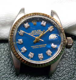 Rolex 6917 two tone ladies automatic mixed parts watch