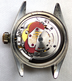 Rolex 6917 two tone ladies automatic mixed parts watch