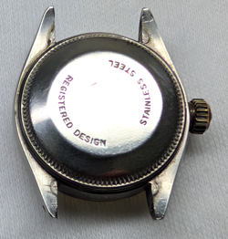 Rolex 6917 two tone ladies automatic mixed parts watch