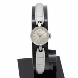 SILVER DIAL 15MM