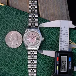 DATEJUST STEEL PINK