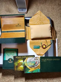 GOLD 40MM SUBMARINER