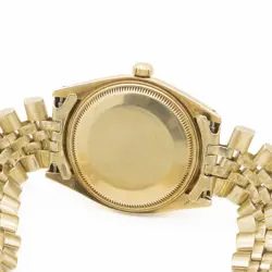 Vintage 14K Rolex OP Date Ref. 1503 Silver Dial 34mm As Is #W187867-1