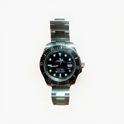 ROLEX SUBMARINER DATE STAINLESS STEEL AUTOMATIC WATCH