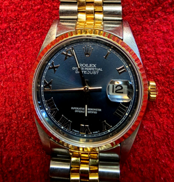 ROLEX WATCH 36MM