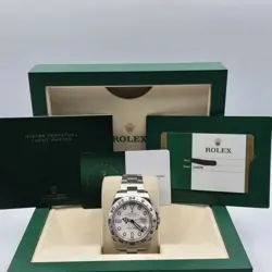 WHITE 42MM MENS