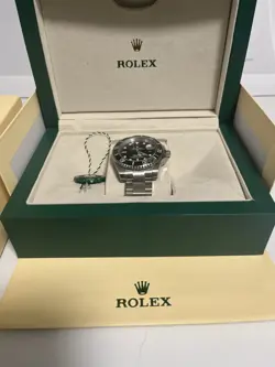 SUBMARINER SILVER MEN'S