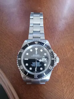 SUBMARINER WITH AFTERMARKET