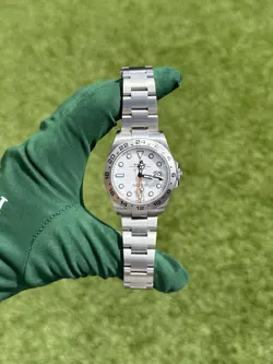 10/15/23 ROLEX EXPLORER 226570 POLAR (42MM) EBAY LIVE!