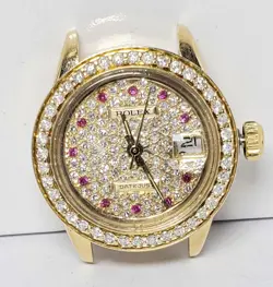 BEZEL DIAL 18K