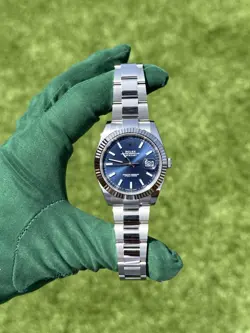 6/28/25 ROLEX DATEJUST 126334 BLUE DIAL (41MM) EBAY LIVE!