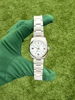 ROLEX AIR-KING 114200 (34MM) EBAY LIVE!