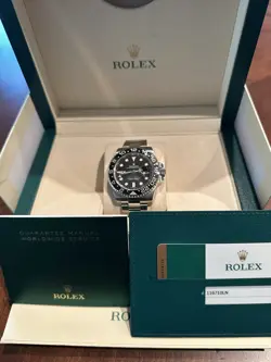 Rolex GMT-Master II Men's 2017 B&Ps 40mm  Mint Condition