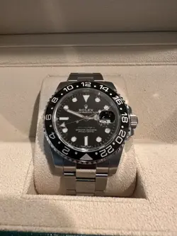 Rolex GMT-Master II Men's 2017 B&Ps 40mm  Mint Condition
