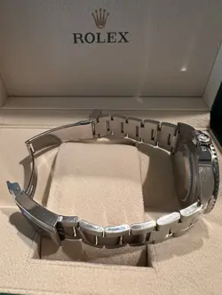 Rolex GMT-Master II Men's 2017 B&Ps 40mm  Mint Condition