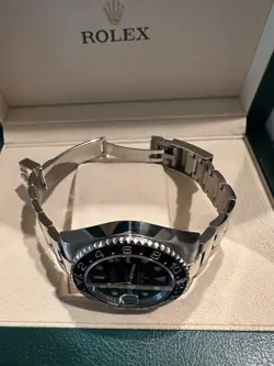 Rolex GMT-Master II Men's 2017 B&Ps 40mm  Mint Condition
