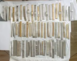 vintage lot of 70 quality bracelets,all good useable,estate find, a great deal!