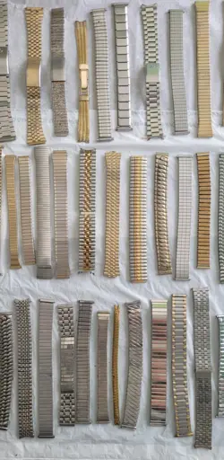 vintage lot of 70 quality bracelets,all good useable,estate find, a great deal!