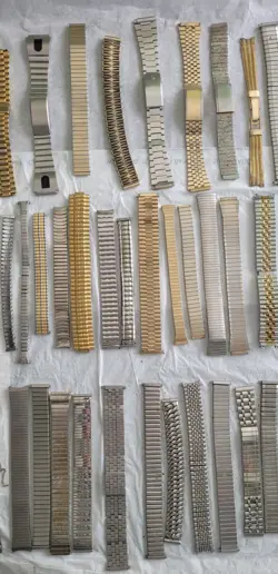 vintage lot of 70 quality bracelets,all good useable,estate find, a great deal!