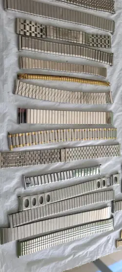 vintage lot of 70 quality bracelets,all good useable,estate find, a great deal!