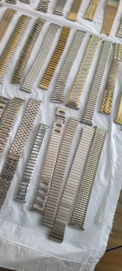 vintage lot of 70 quality bracelets,all good useable,estate find, a great deal!